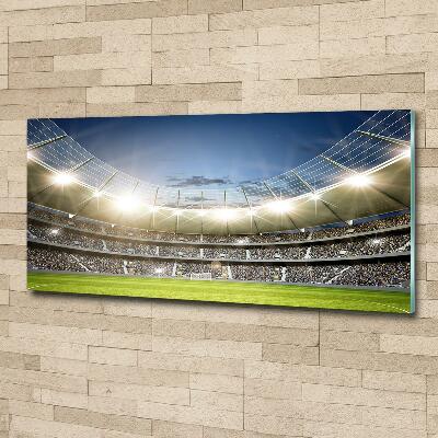 Fotoobraz skleněný na stěnu do obýváku Stadion