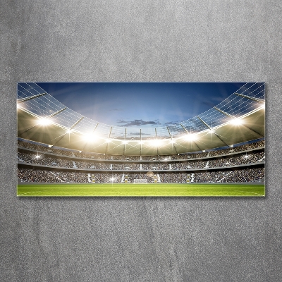 Fotoobraz skleněný na stěnu do obýváku Stadion