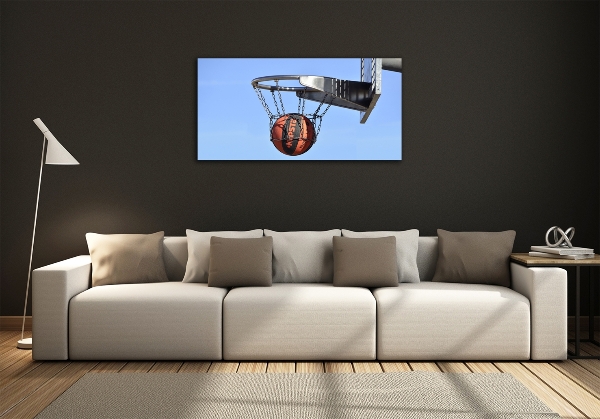 Foto-obraz fotografie na skle Basketbal