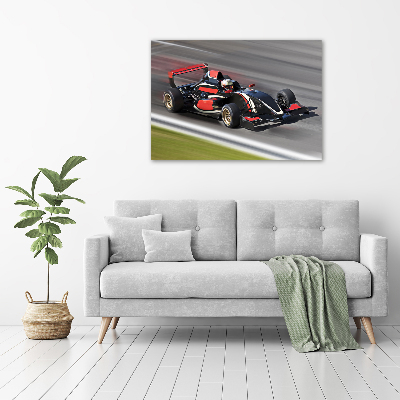 Foto obraz sklo tvrzené Formule 1