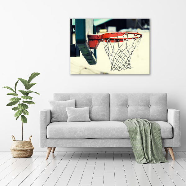 Foto-obraz fotografie na skle Basketbal