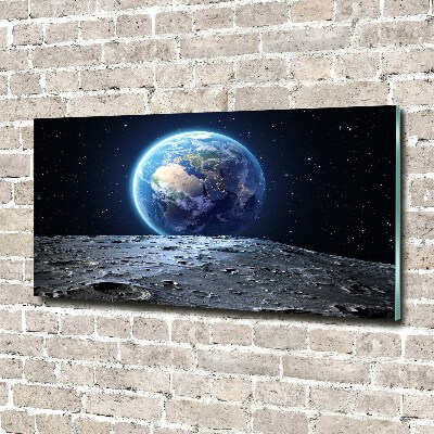 Foto-obraz fotografie na skle Planeta Země