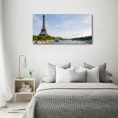 Moderní foto obraz na stěnu Eiffelova věž Paříž