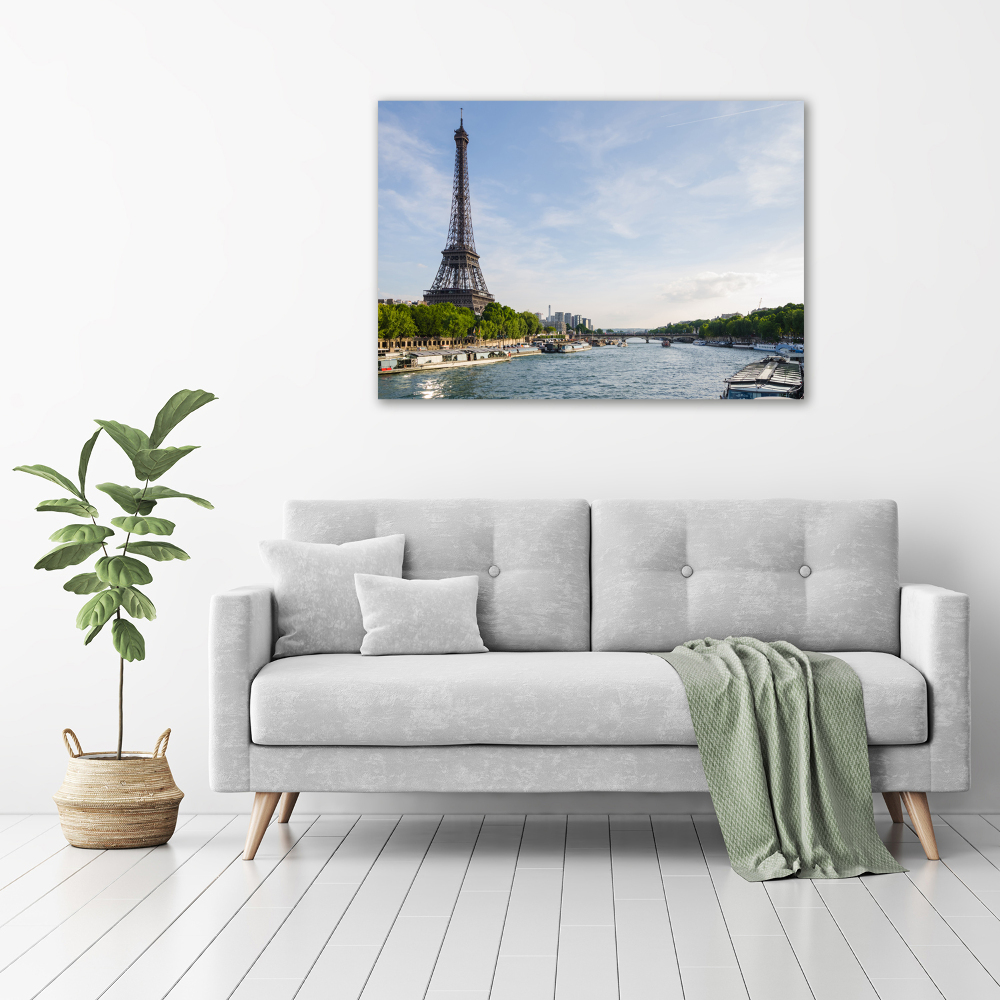 Moderní foto obraz na stěnu Eiffelova věž Paříž