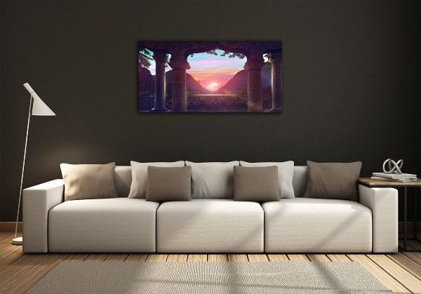 Foto obraz fotografie na skle Východní architektura