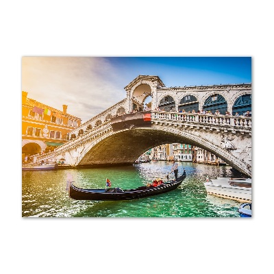 Foto obraz sklo tvrzené Benátky Itálie