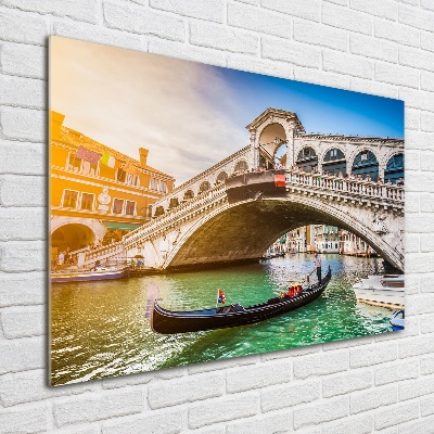 Foto obraz sklo tvrzené Benátky Itálie