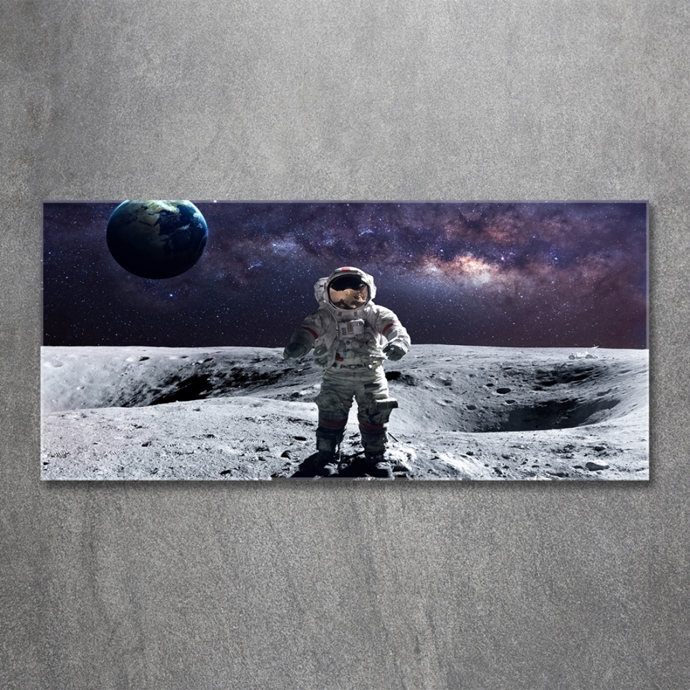 Foto obraz sklo tvrzené Kosmonaut