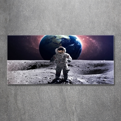 Foto obraz sklo tvrzené Kosmonaut