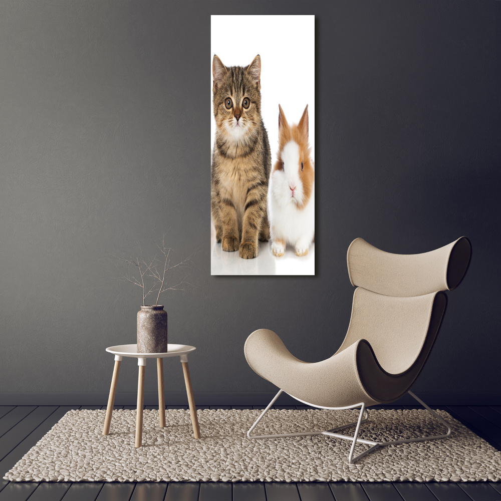 Vertikální Vertikální Foto obraz skleněný svislý Domácí zvířata