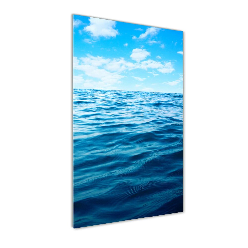 Vertikální Foto obraz sklo tvrzené Mořská voda