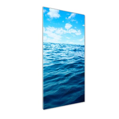 Vertikální Foto obraz sklo tvrzené Mořská voda