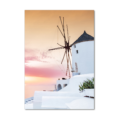 Vertikální Foto obraz skleněný svislý Santorini Řecko