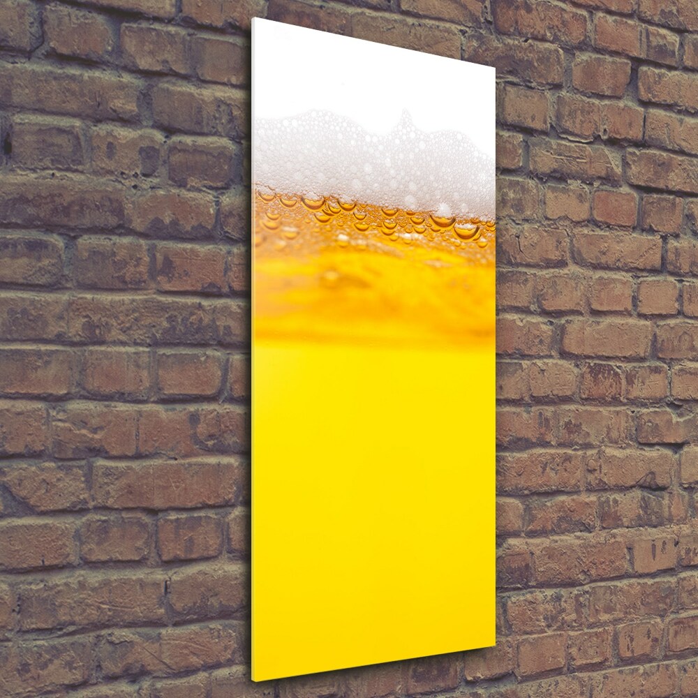 Vertikální Moderní foto obraz na stěnu Pivo