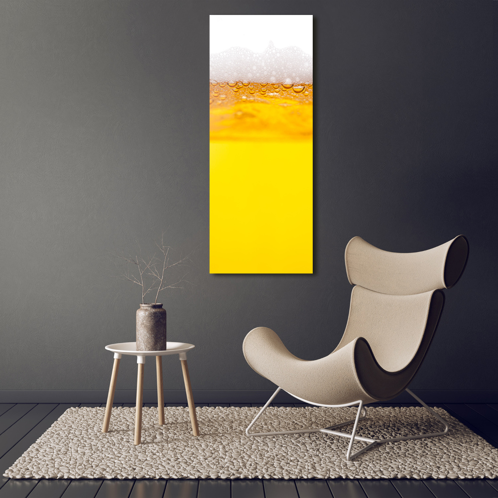 Vertikální Moderní foto obraz na stěnu Pivo