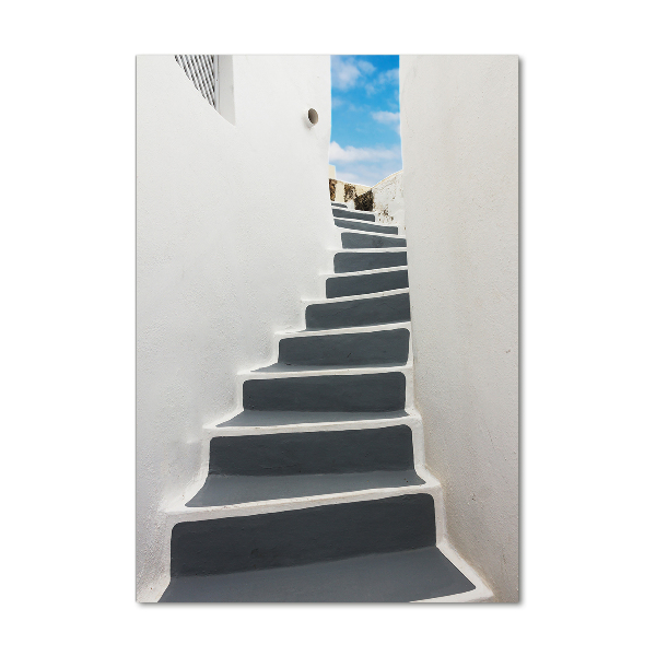 Vertikální Foto obraz skleněný svislý Santorini Řecko