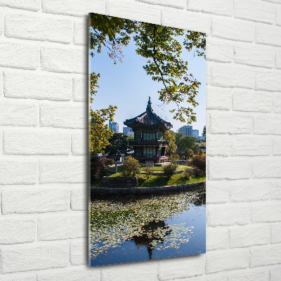 Vertikální Foto obraz skleněný svislý Jižní Korea