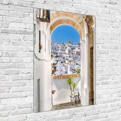 Vertikální Fotoobraz na skle Andaluzie Španělsko