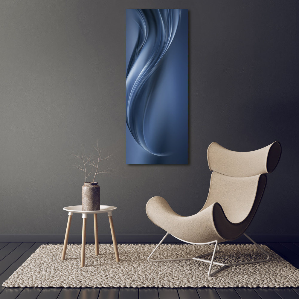 Vertikální Foto-obraz na skle Abstraktní vlna