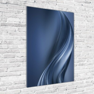 Vertikální Foto-obraz na skle Abstraktní vlna
