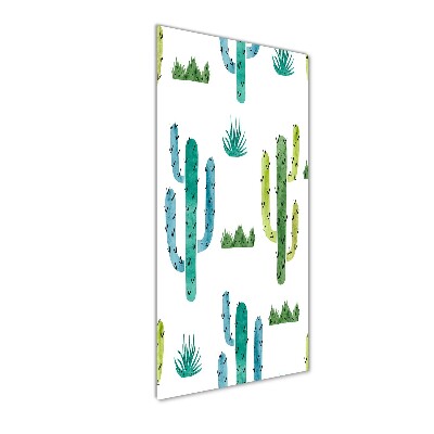 Vertikální Foto-obraz fotografie na skle Kaktusy