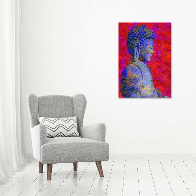 Vertikální Foto-obraz skleněný svislý Abstrakce buddha