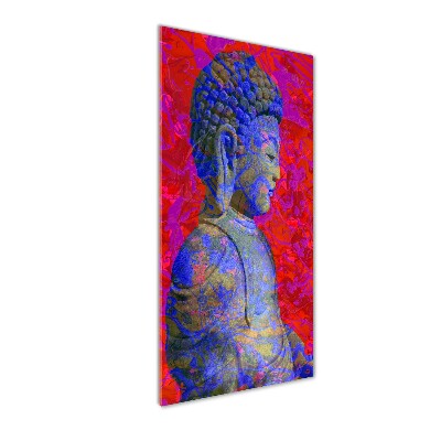 Vertikální Foto-obraz skleněný svislý Abstrakce buddha