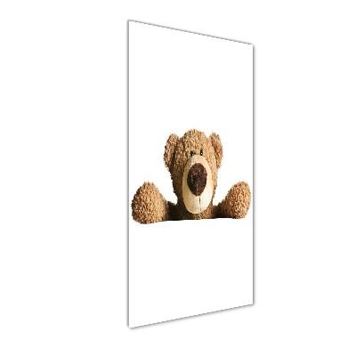 Vertikální Foto obraz sklo tvrzené Plyšový medvídek