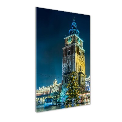 Vertikální Foto obraz sklo tvrzené Krakov Polsko