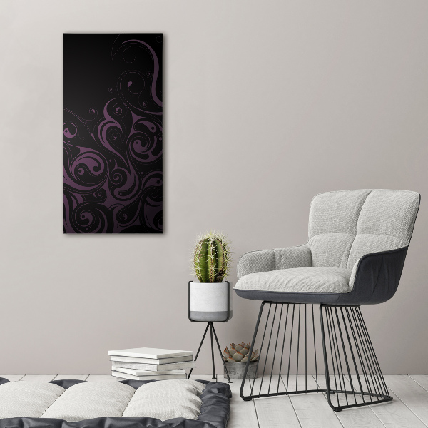 Vertikální Foto obraz sklo tvrzené Ornamenty