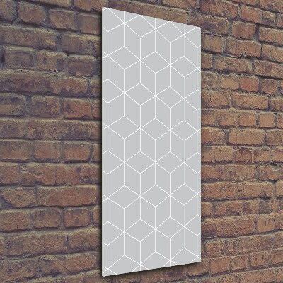 Vertikální Foto obraz skleněný svislý Geometrické pozadí