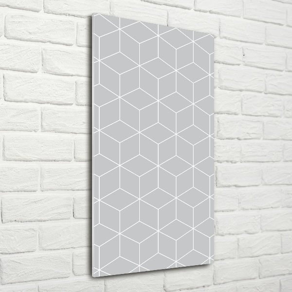 Vertikální Foto obraz skleněný svislý Geometrické pozadí