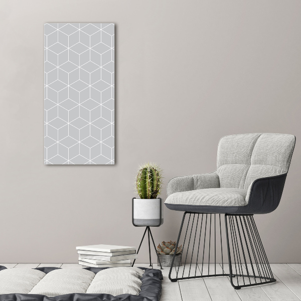 Vertikální Foto obraz skleněný svislý Geometrické pozadí