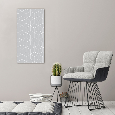 Vertikální Foto obraz skleněný svislý Geometrické pozadí