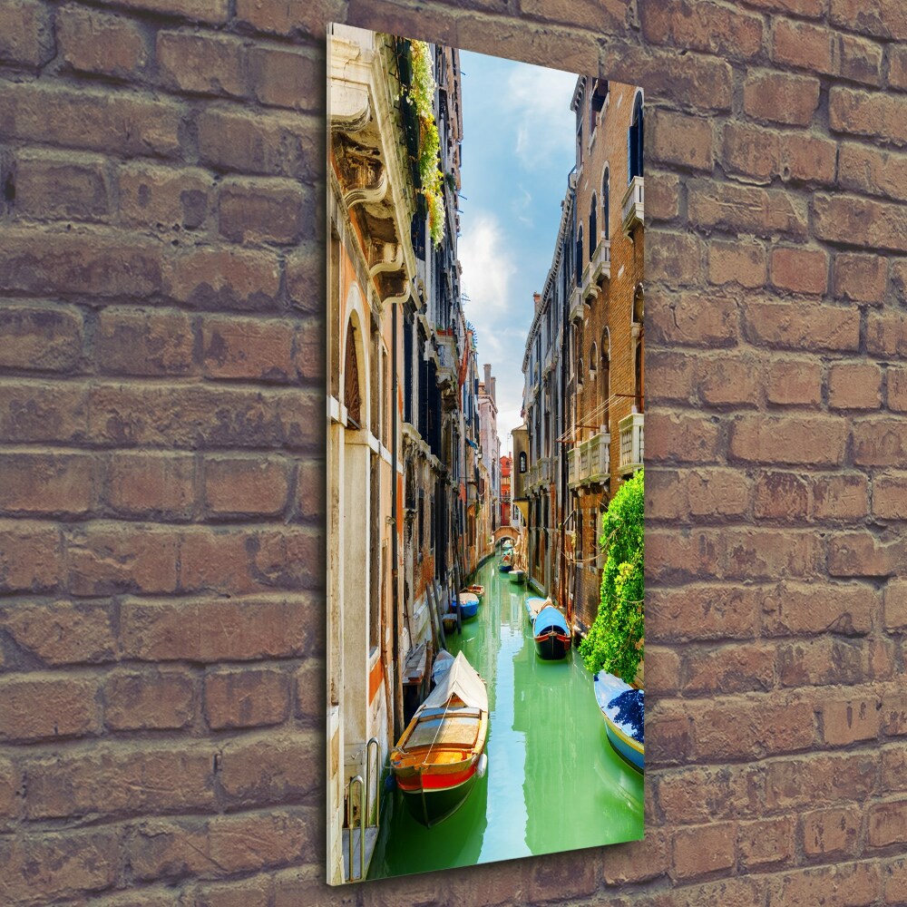 Vertikální Foto obraz fotografie na skle Benátky Itálie