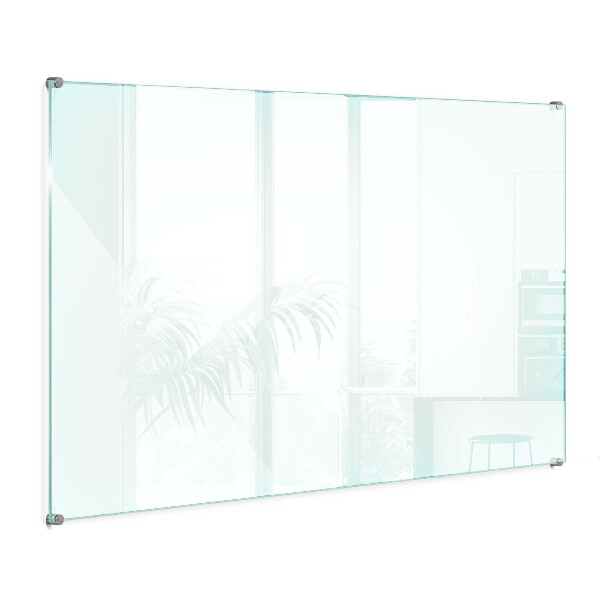 Panel za kuchyňskou linku průhledný