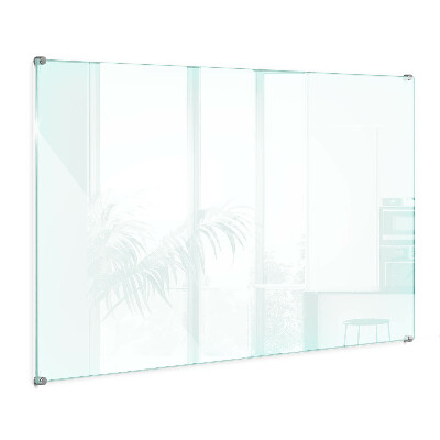 Panel za kuchyňskou linku průhledný
