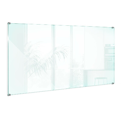 Panel za kuchyňskou linku průhledný