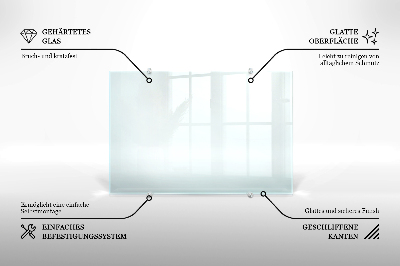Panel za kuchyňskou linku průhledný
