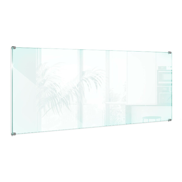 Panel za kuchyňskou linku průhledný