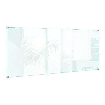Panel za kuchyňskou linku průhledný