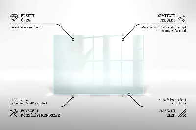 Panel za kuchyňskou linku průhledný