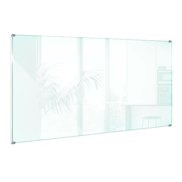 Panel za kuchyňskou linku průhledný