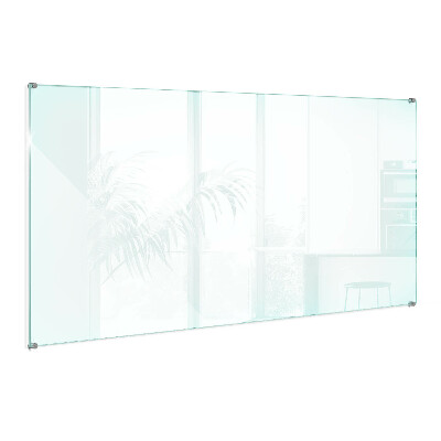 Panel za kuchyňskou linku průhledný