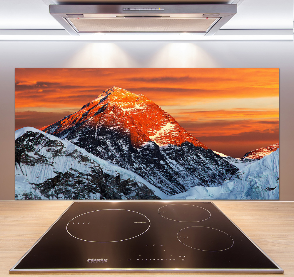 Panel do kuchyně Vrchol Everest