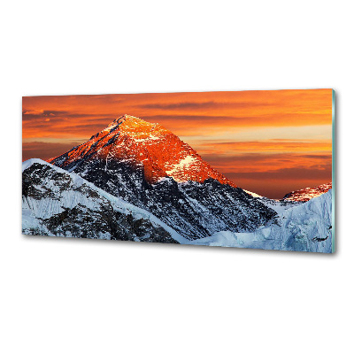 Panel do kuchyně Vrchol Everest