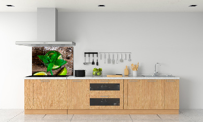 Skleněný panel do kuchyně Mochito