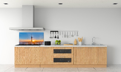 Panel do kuchyně Televizní věž