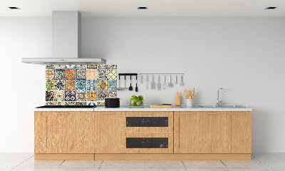 Panel do kuchyně Keramické kachličky