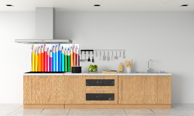 Panel do kuchyně Barevné pastelky